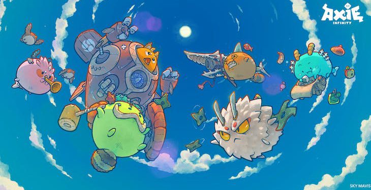 Axie Infinity将解锁2亿美元AXS！占总量8% 早期投资者赚116倍